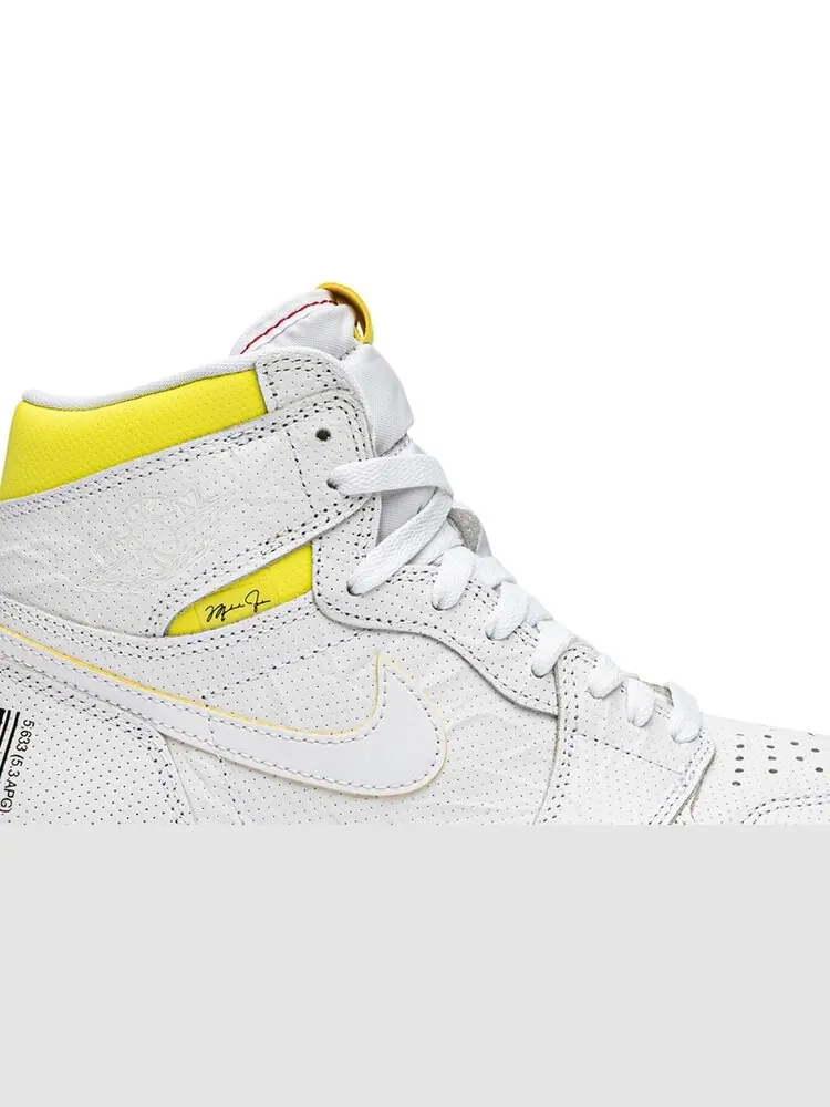 Кроссовки Air Jordan 1 Retro High OG First Class Flight — изображение 2 из 8, белый