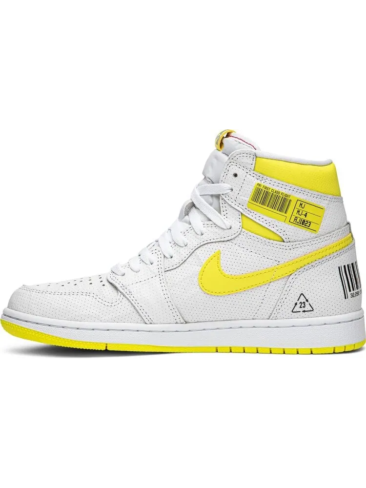 Кроссовки Air Jordan 1 Retro High OG First Class Flight — изображение 3 из 8, белый