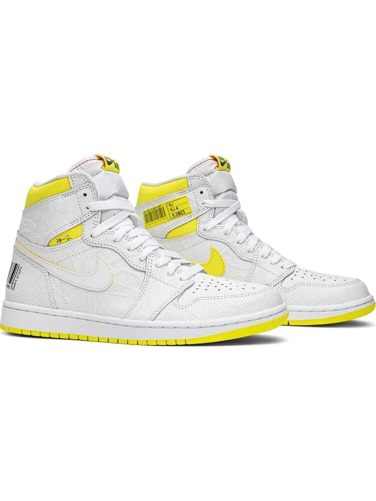 Кроссовки Air Jordan 1 Retro High OG First Class Flight — изображение 8 из 8, белый