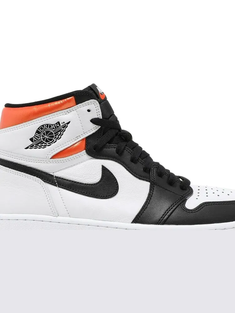 Кроссовки Air Jordan 1 Retro High OG Electro Orange — изображение 2 из 10, оранжевый
