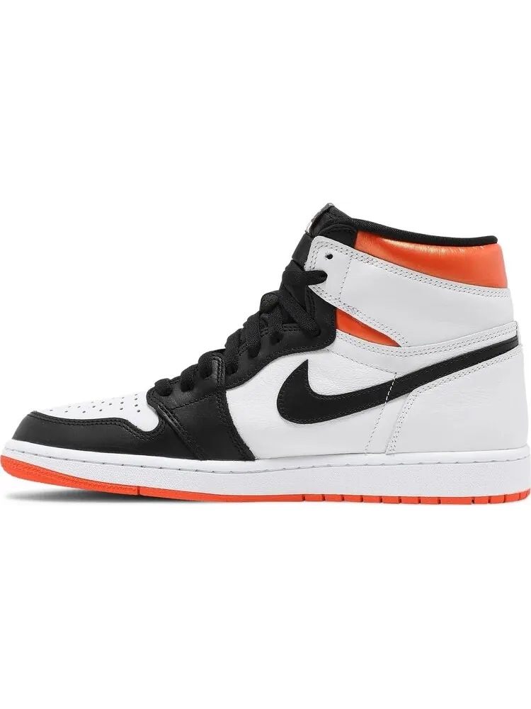 Кроссовки Air Jordan 1 Retro High OG Electro Orange — изображение 3 из 10, оранжевый