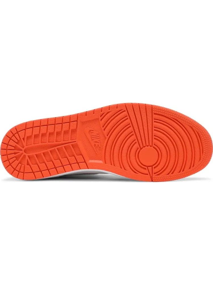 Кроссовки Air Jordan 1 Retro High OG Electro Orange — изображение 4 из 10, оранжевый