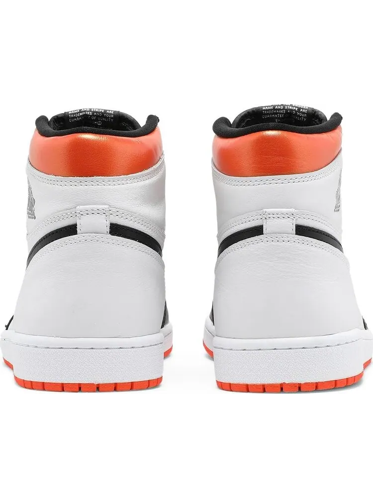 Кроссовки Air Jordan 1 Retro High OG Electro Orange — изображение 6 из 10, оранжевый