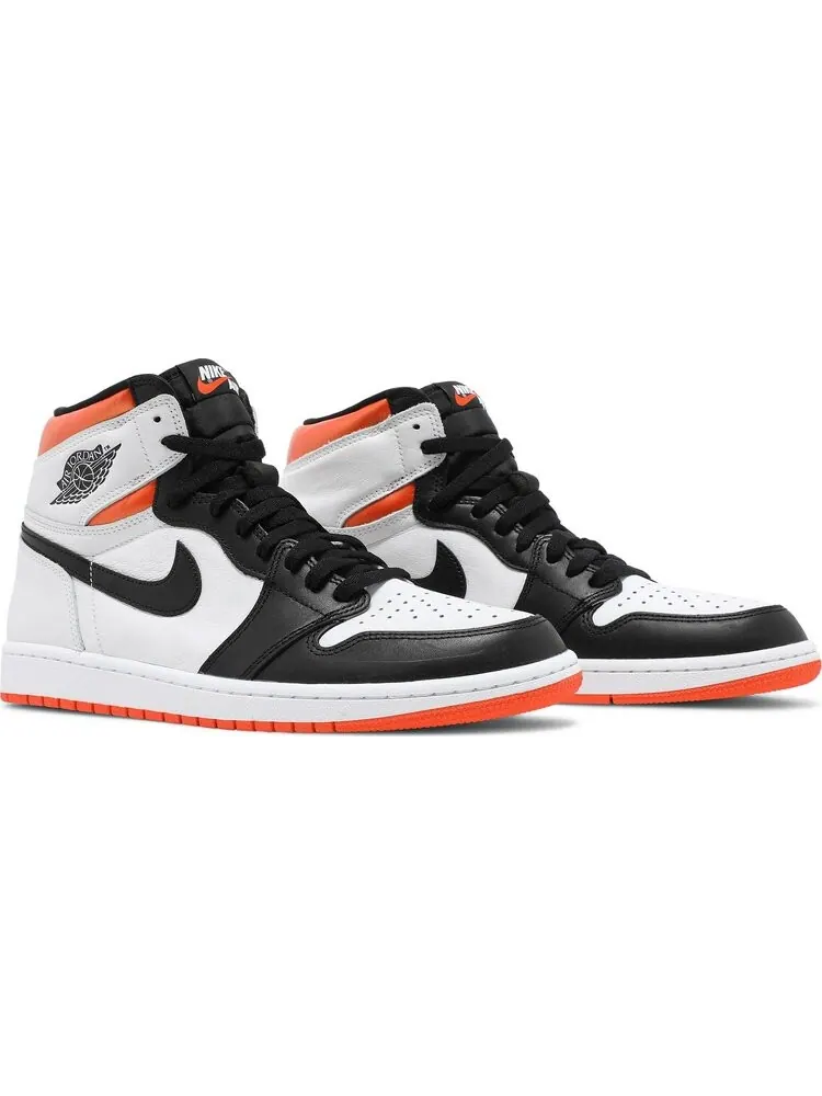 Кроссовки Air Jordan 1 Retro High OG Electro Orange — изображение 8 из 10, оранжевый