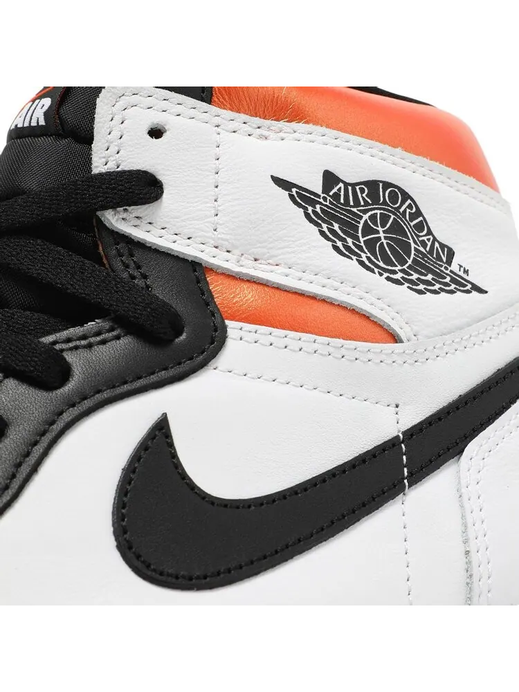 Кроссовки Air Jordan 1 Retro High OG Electro Orange — изображение 9 из 10, оранжевый
