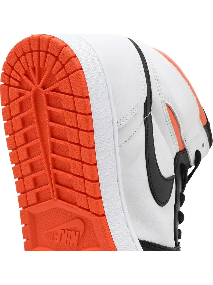 Кроссовки Air Jordan 1 Retro High OG Electro Orange — изображение 10 из 10, оранжевый