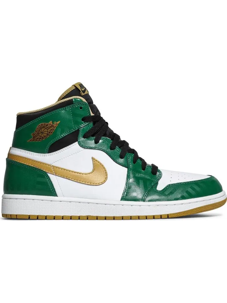 Кроссовки Air Jordan 1 Retro High OG Celtics — изображение 1 из 10, зеленый