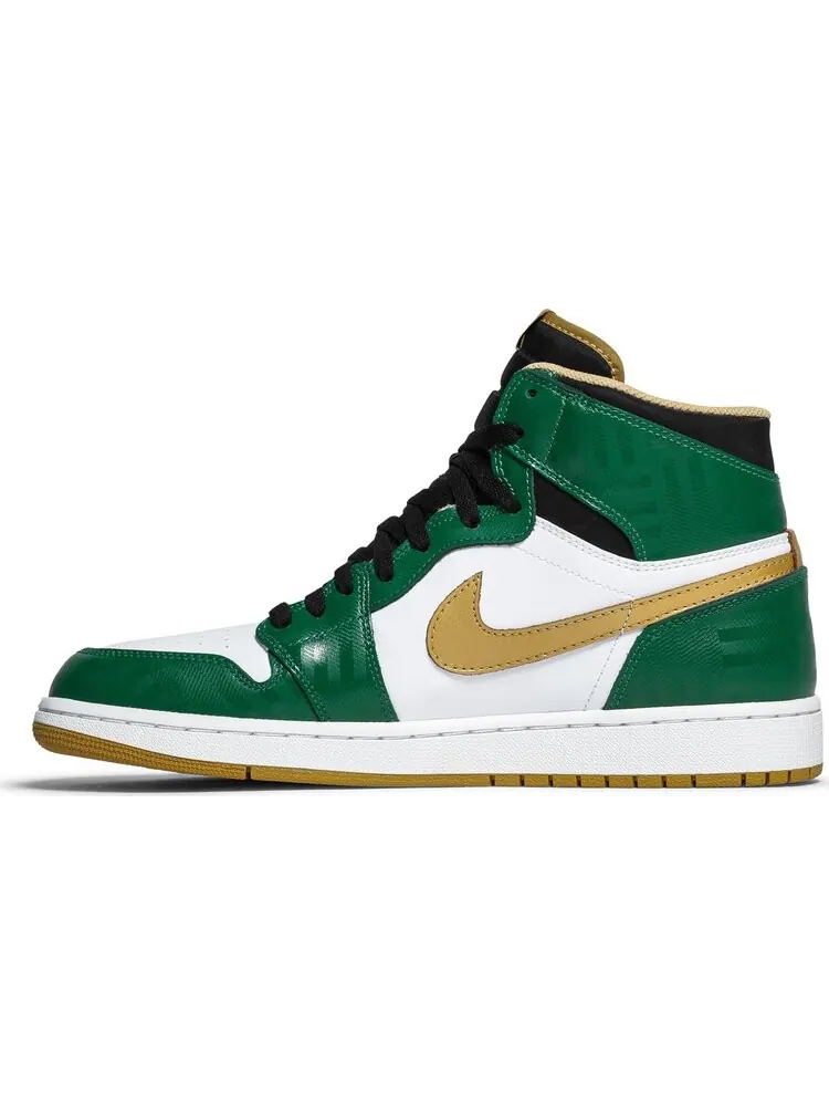 Кроссовки Air Jordan 1 Retro High OG Celtics — изображение 3 из 10, зеленый