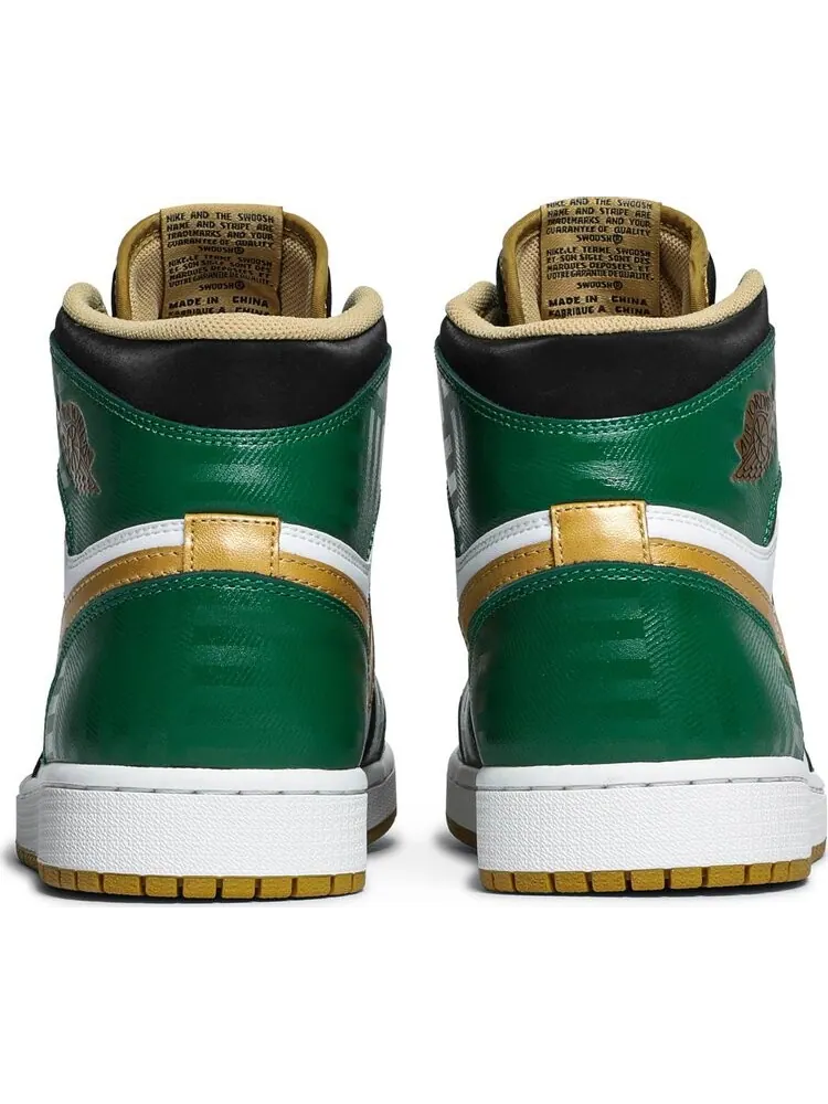 Кроссовки Air Jordan 1 Retro High OG Celtics — изображение 6 из 10, зеленый