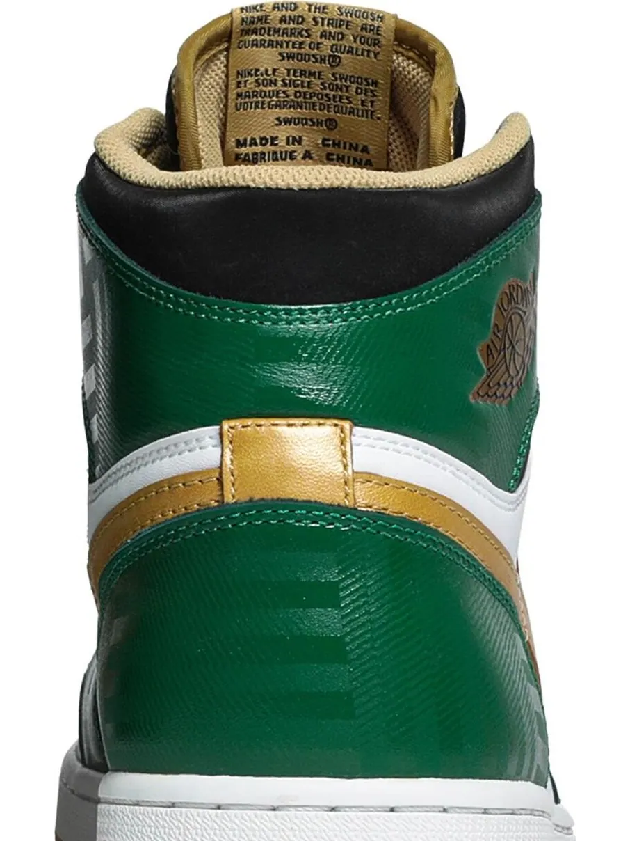Кроссовки Air Jordan 1 Retro High OG Celtics — изображение 7 из 10, зеленый