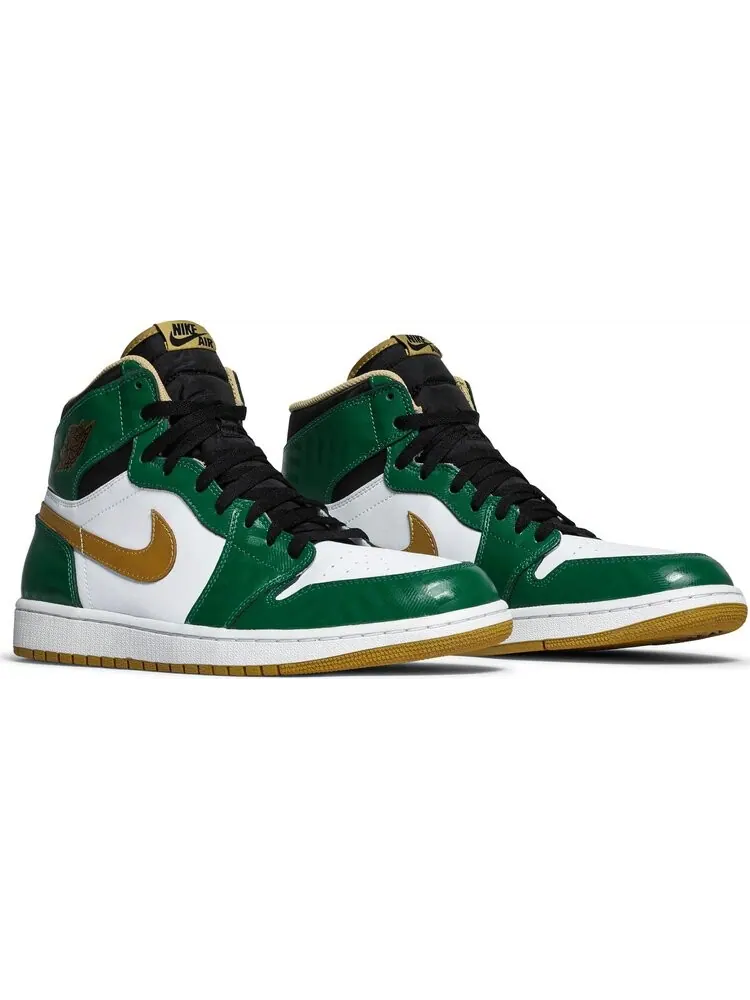 Кроссовки Air Jordan 1 Retro High OG Celtics — изображение 8 из 10, зеленый