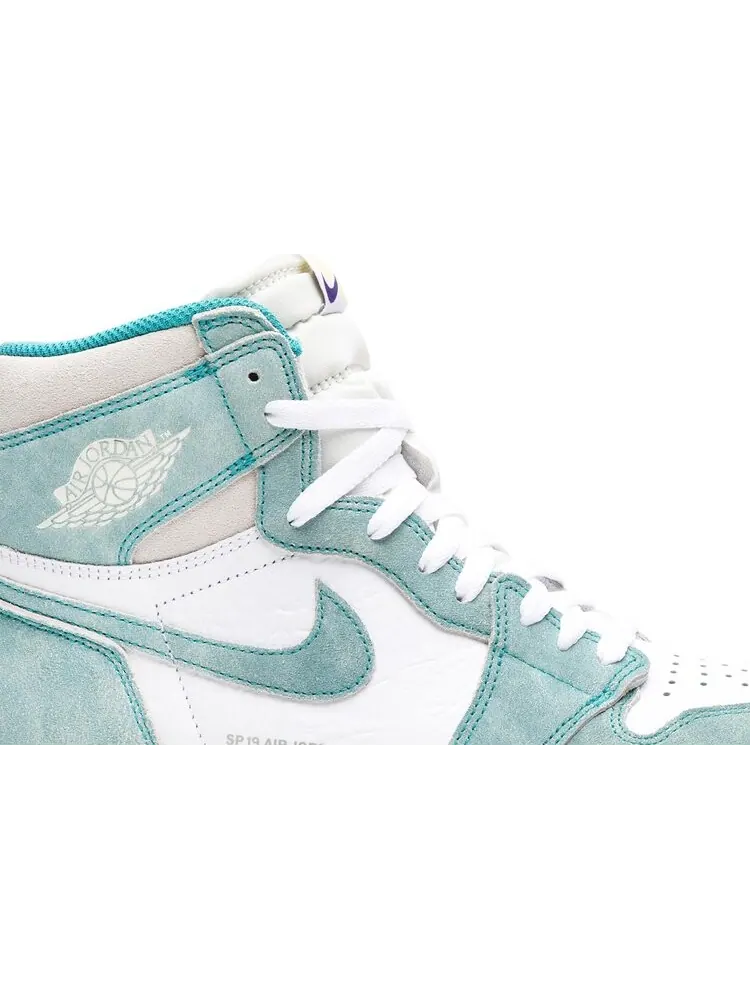 Кроссовки Air Jordan 1 Retro High OG Turbo Green — изображение 2 из 8, зеленый