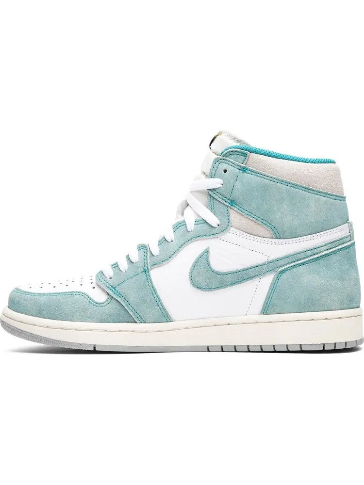 Кроссовки Air Jordan 1 Retro High OG Turbo Green — изображение 3 из 8, зеленый