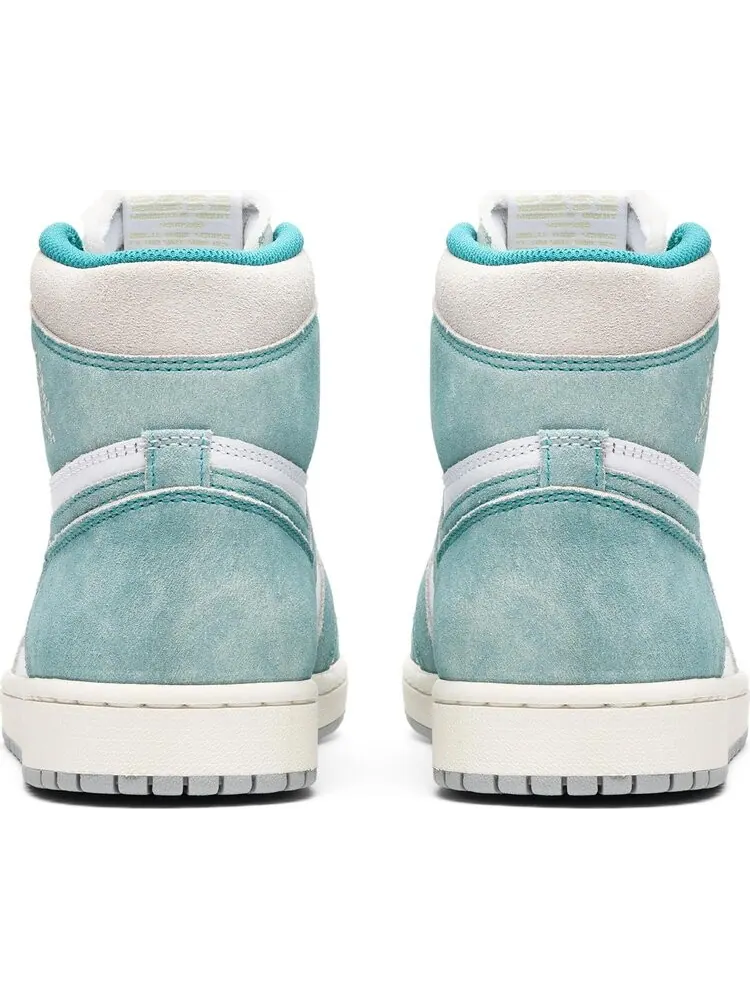 Кроссовки Air Jordan 1 Retro High OG Turbo Green — изображение 6 из 8, зеленый