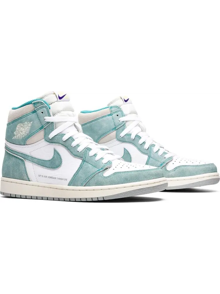 Кроссовки Air Jordan 1 Retro High OG Turbo Green — изображение 8 из 8, зеленый