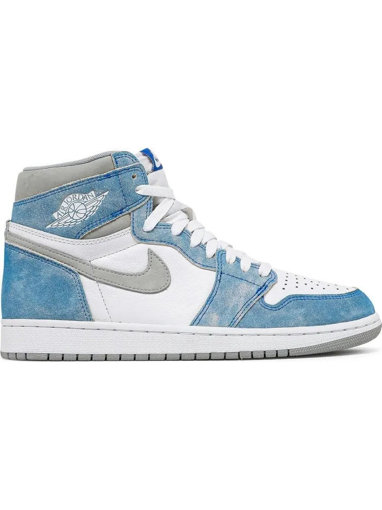Кроссовки Air Jordan 1 Retro High OG Hyper Royal — изображение 1 из 10, светлый синий