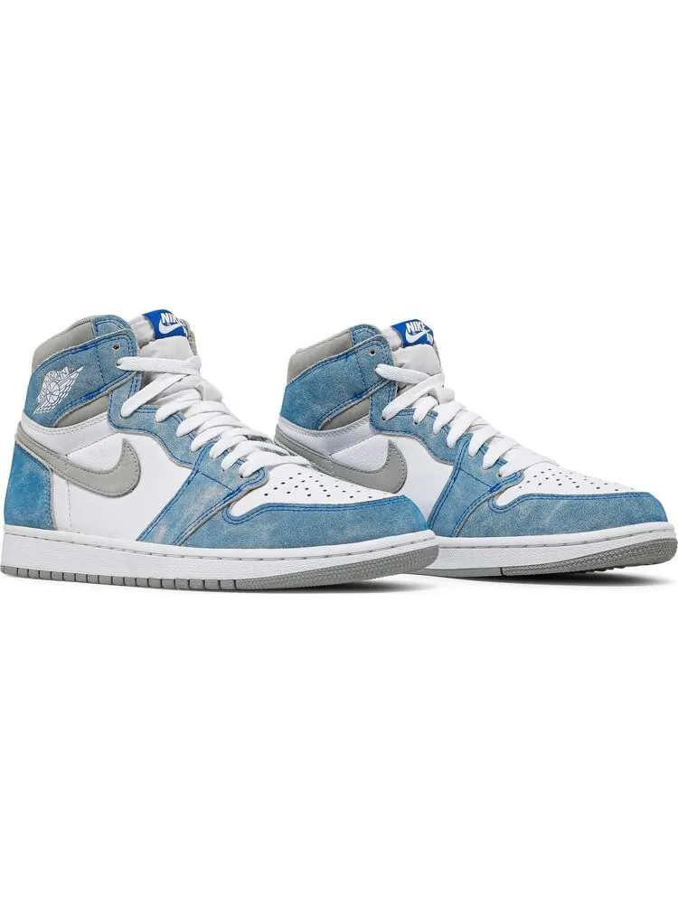 Кроссовки Air Jordan 1 Retro High OG Hyper Royal — изображение 8 из 10, светлый синий