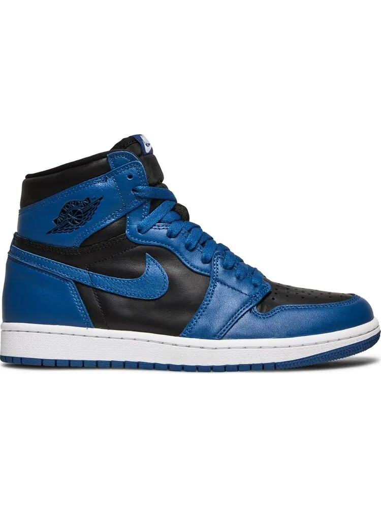 Кроссовки Air Jordan 1 Retro High OG Dark Marina Blue, Высокие — изображение 1 из 8, синий