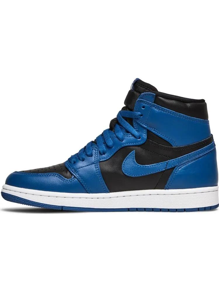 Кроссовки Air Jordan 1 Retro High OG Dark Marina Blue, Высокие — изображение 3 из 8, синий