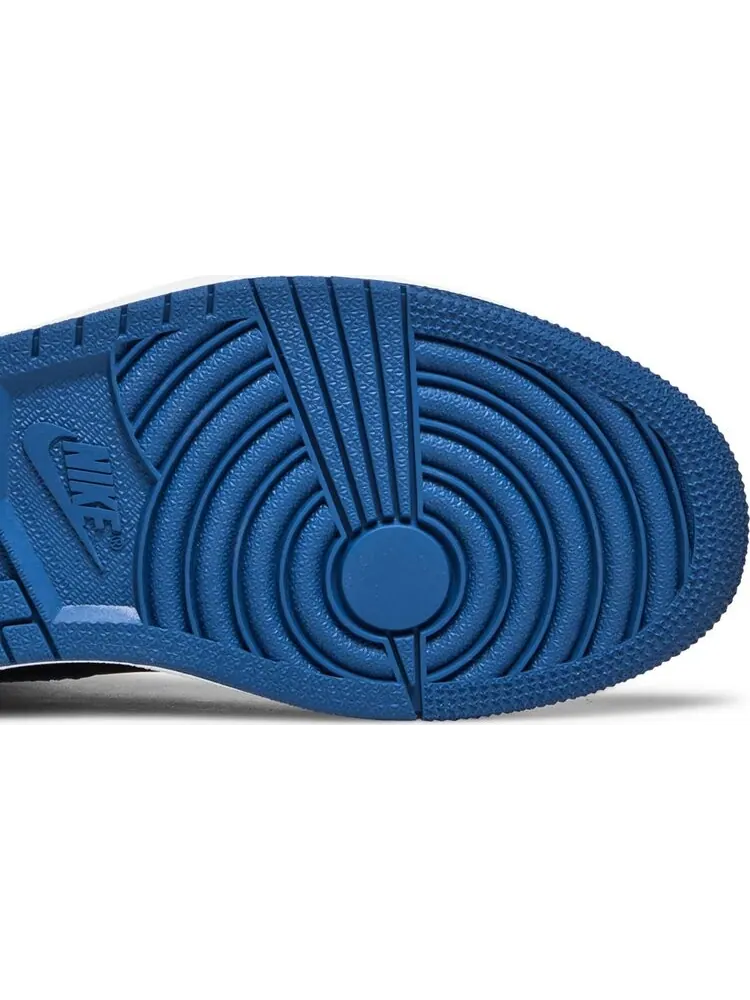 Кроссовки Air Jordan 1 Retro High OG Dark Marina Blue, Высокие — изображение 5 из 8, синий