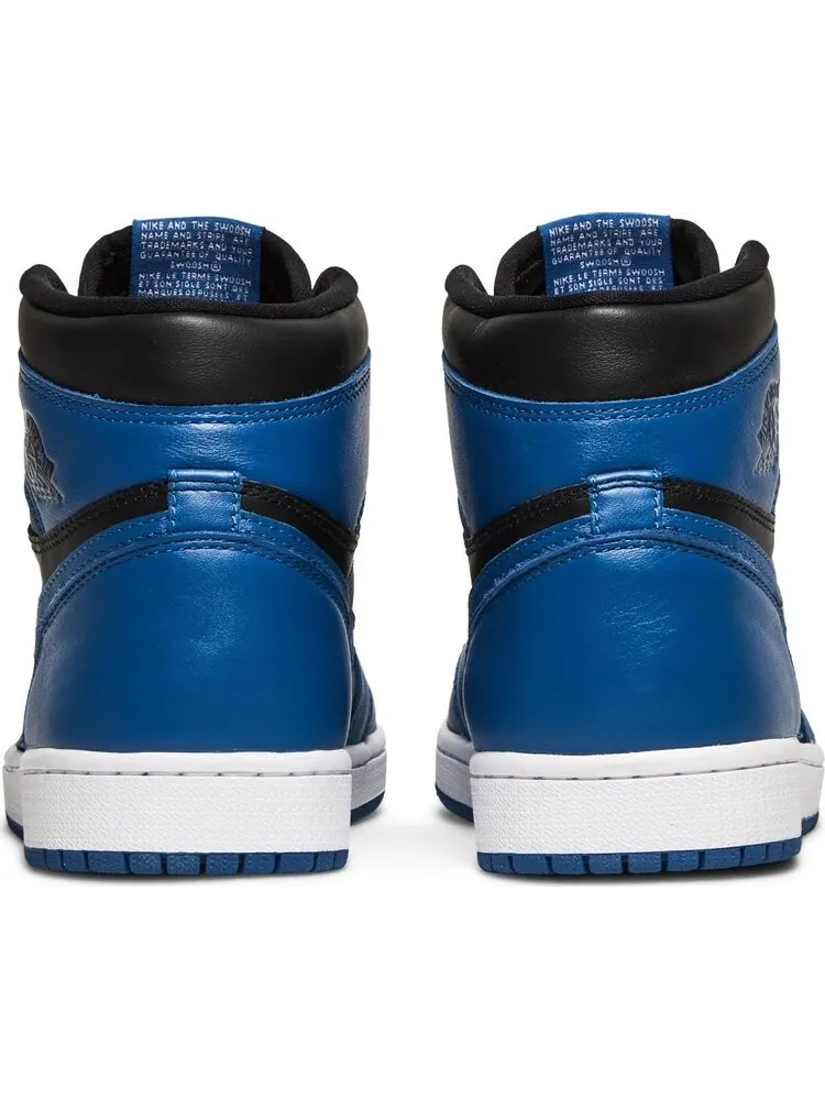 Кроссовки Air Jordan 1 Retro High OG Dark Marina Blue, Высокие — изображение 6 из 8, синий
