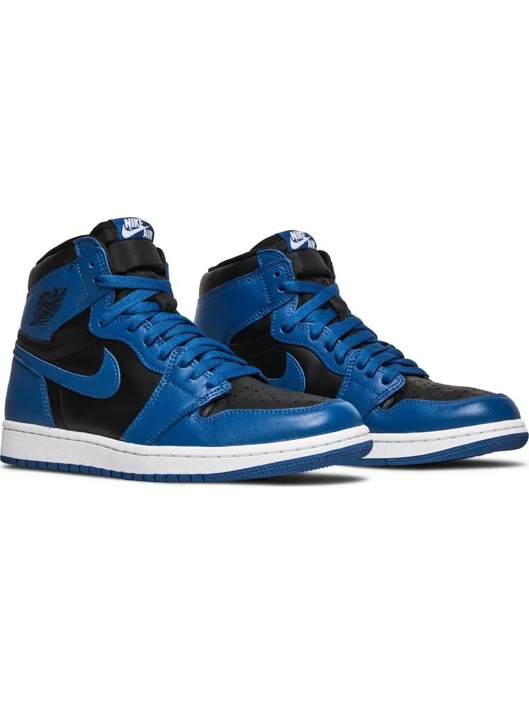 Кроссовки Air Jordan 1 Retro High OG Dark Marina Blue, Высокие — изображение 8 из 8, синий