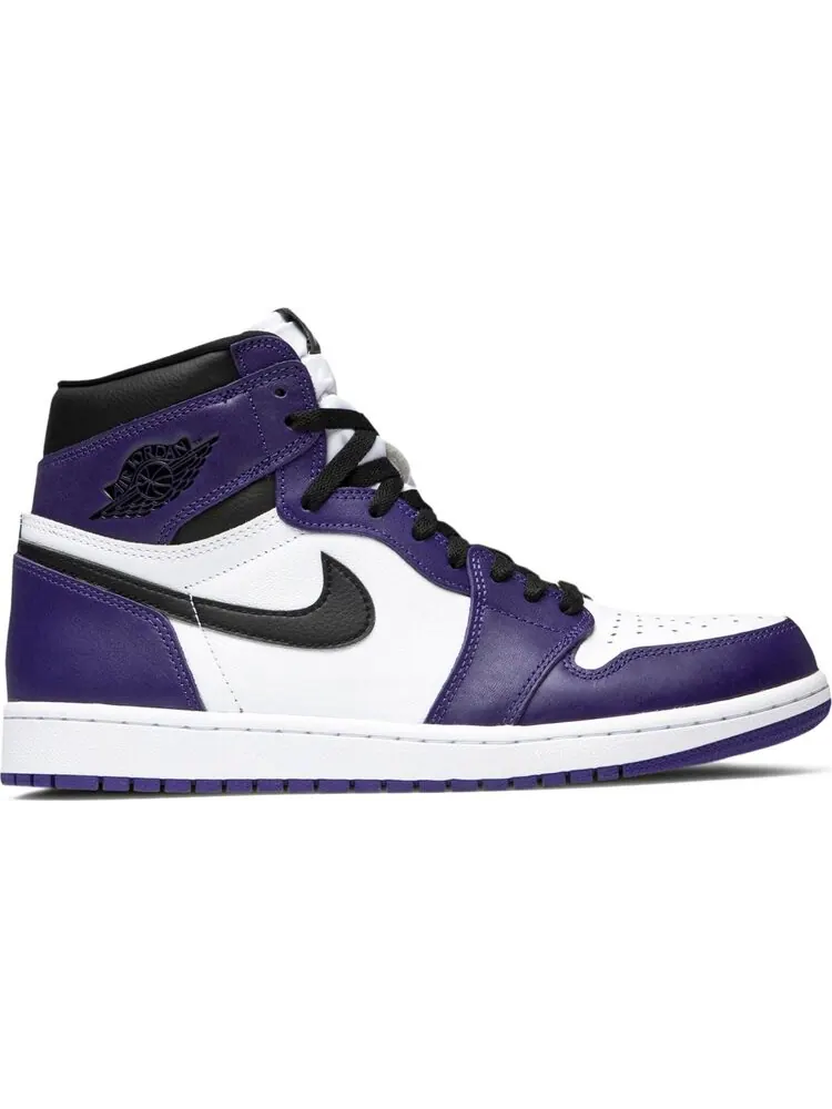 Кроссовки Air Jordan 1 Retro High OG Court Purple 2.0 — изображение 1 из 8, фиолетовый