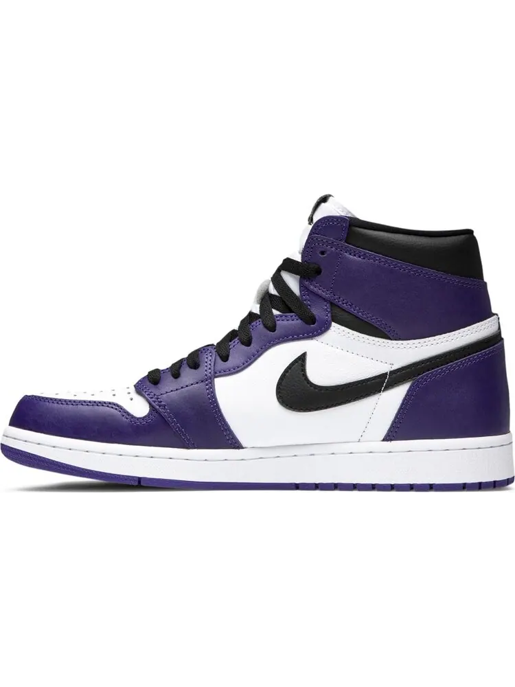 Кроссовки Air Jordan 1 Retro High OG Court Purple 2.0 — изображение 3 из 8, фиолетовый