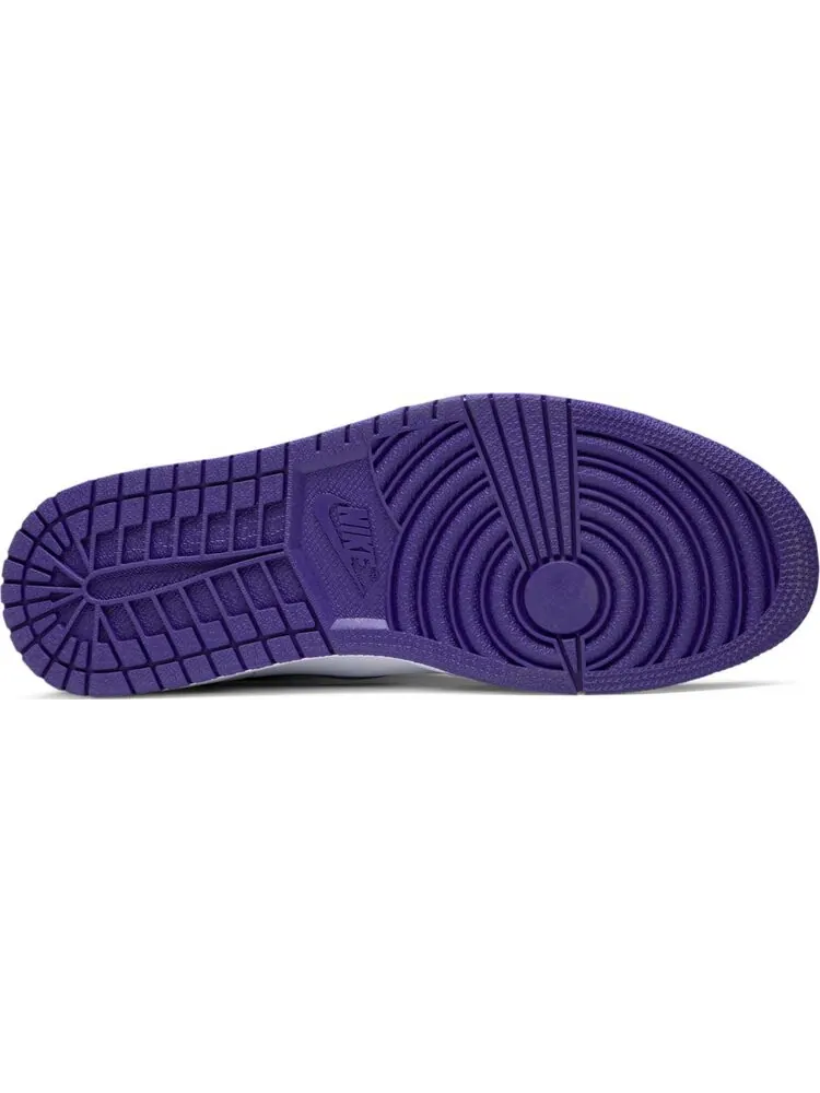 Кроссовки Air Jordan 1 Retro High OG Court Purple 2.0 — изображение 4 из 8, фиолетовый