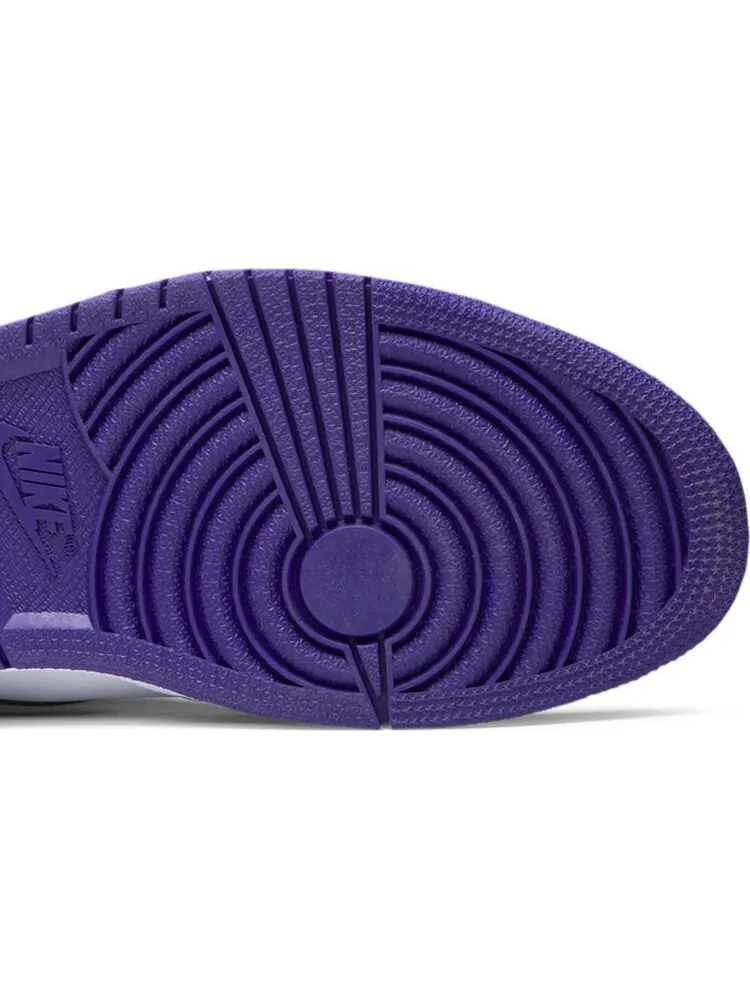 Кроссовки Air Jordan 1 Retro High OG Court Purple 2.0 — изображение 5 из 8, фиолетовый