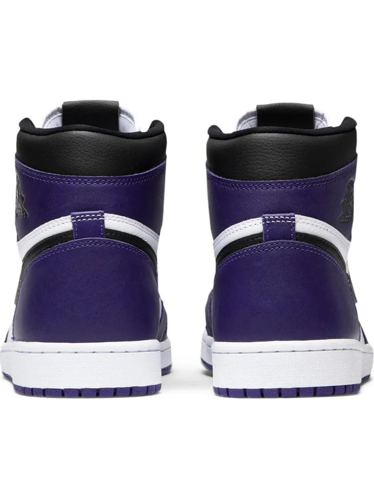 Кроссовки Air Jordan 1 Retro High OG Court Purple 2.0 — изображение 6 из 8, фиолетовый