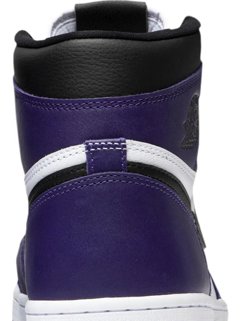 Кроссовки Air Jordan 1 Retro High OG Court Purple 2.0 — изображение 7 из 8, фиолетовый