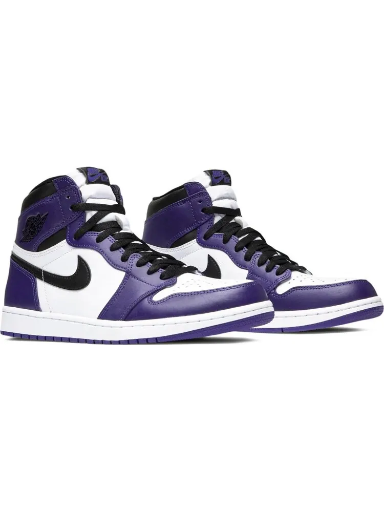 Кроссовки Air Jordan 1 Retro High OG Court Purple 2.0 — изображение 8 из 8, фиолетовый