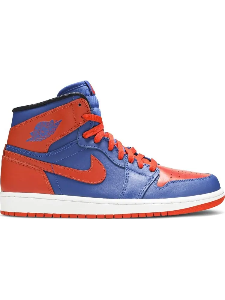 Кроссовки Air Jordan 1 Retro High OG Knicks — изображение 1 из 8, синий