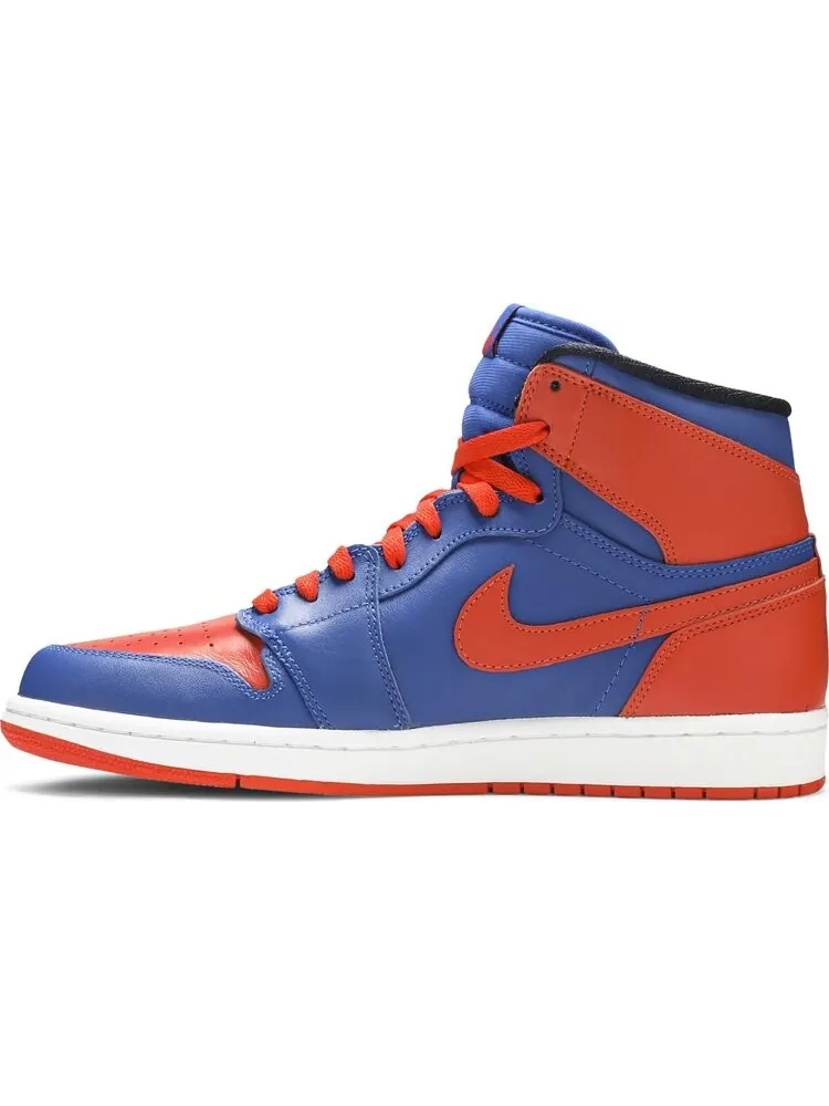 Кроссовки Air Jordan 1 Retro High OG Knicks — изображение 3 из 8, синий