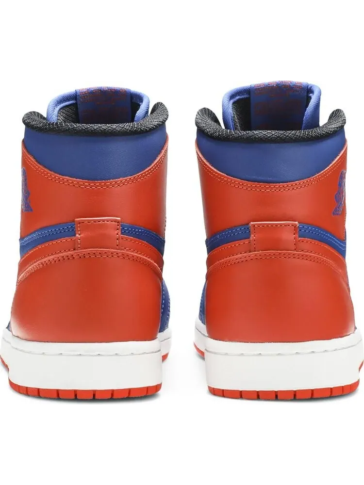 Кроссовки Air Jordan 1 Retro High OG Knicks — изображение 6 из 8, синий
