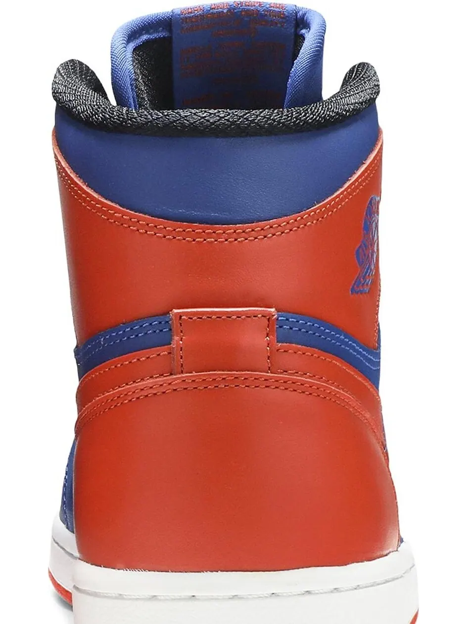 Кроссовки Air Jordan 1 Retro High OG Knicks — изображение 7 из 8, синий
