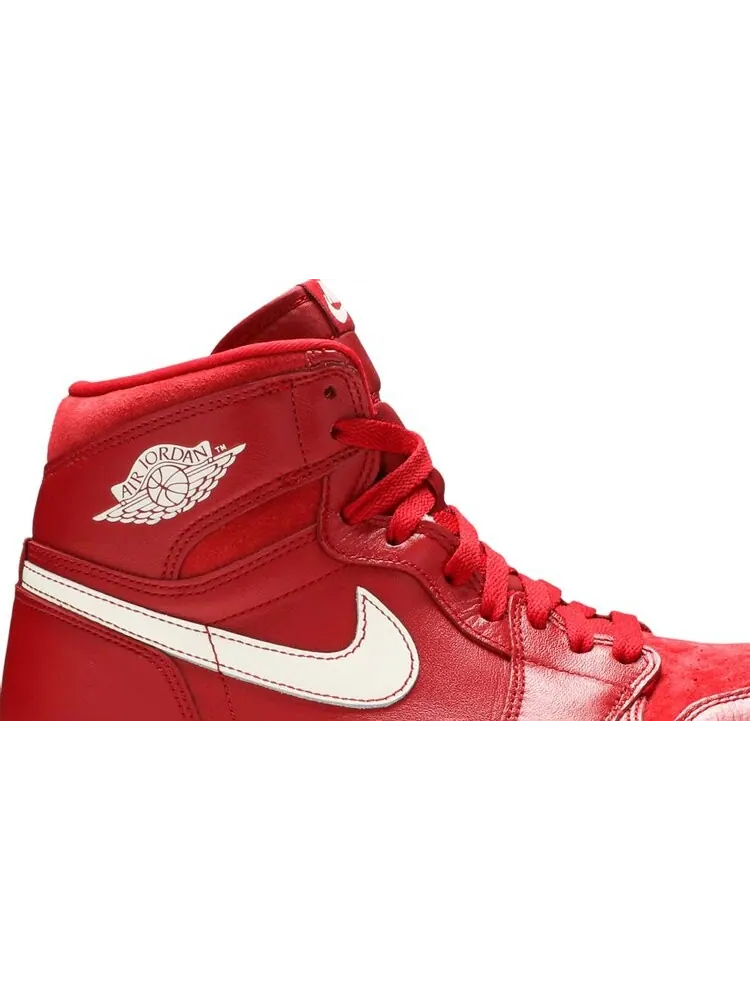 Кроссовки Air Jordan 1 Retro High OG Gym Red — изображение 2 из 8, красный
