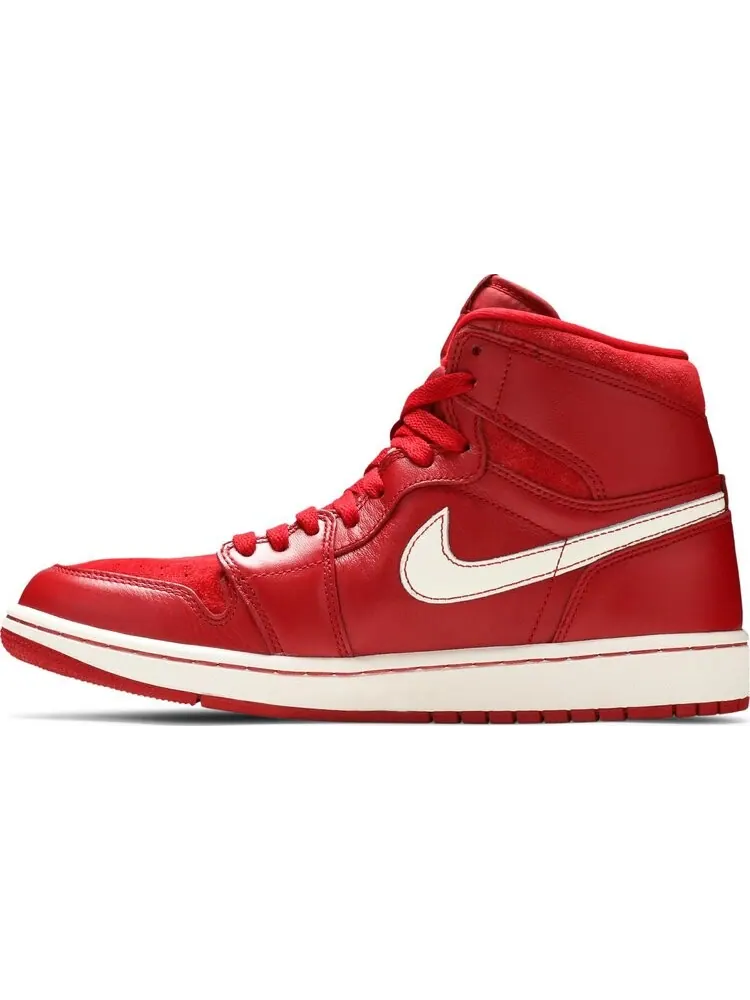Кроссовки Air Jordan 1 Retro High OG Gym Red — изображение 3 из 8, красный