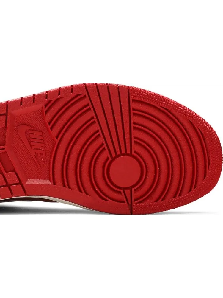 Кроссовки Air Jordan 1 Retro High OG Gym Red — изображение 5 из 8, красный