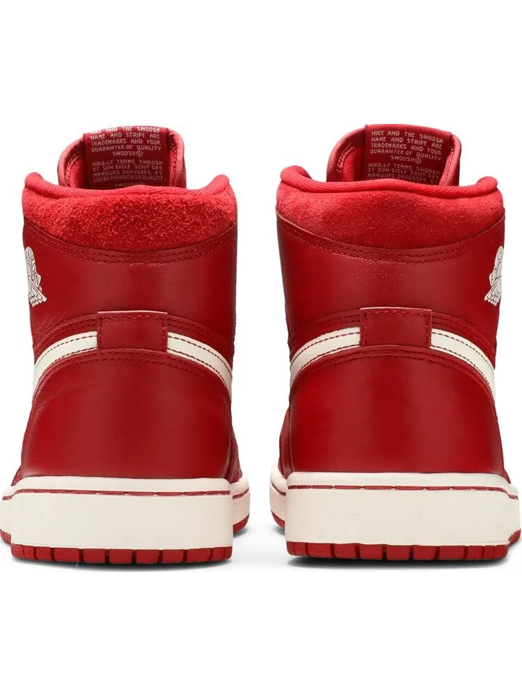 Кроссовки Air Jordan 1 Retro High OG Gym Red — изображение 6 из 8, красный