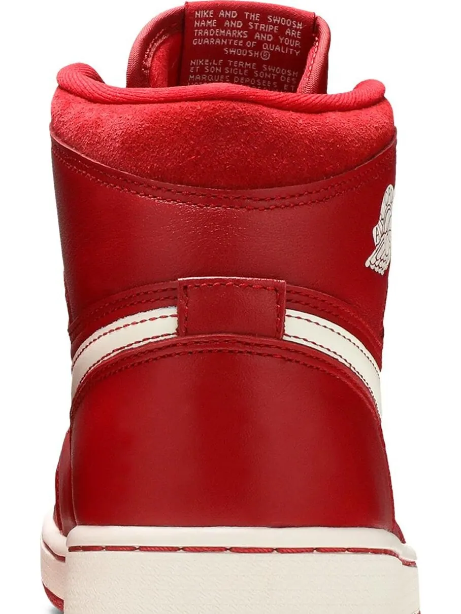 Кроссовки Air Jordan 1 Retro High OG Gym Red — изображение 7 из 8, красный