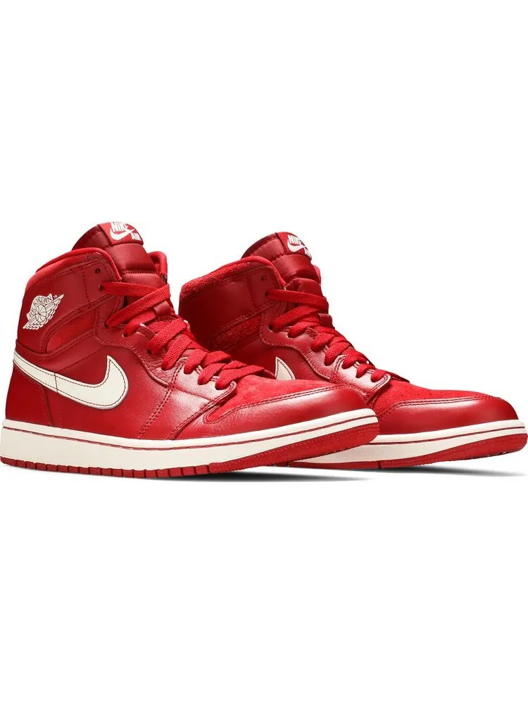 Кроссовки Air Jordan 1 Retro High OG Gym Red — изображение 8 из 8, красный