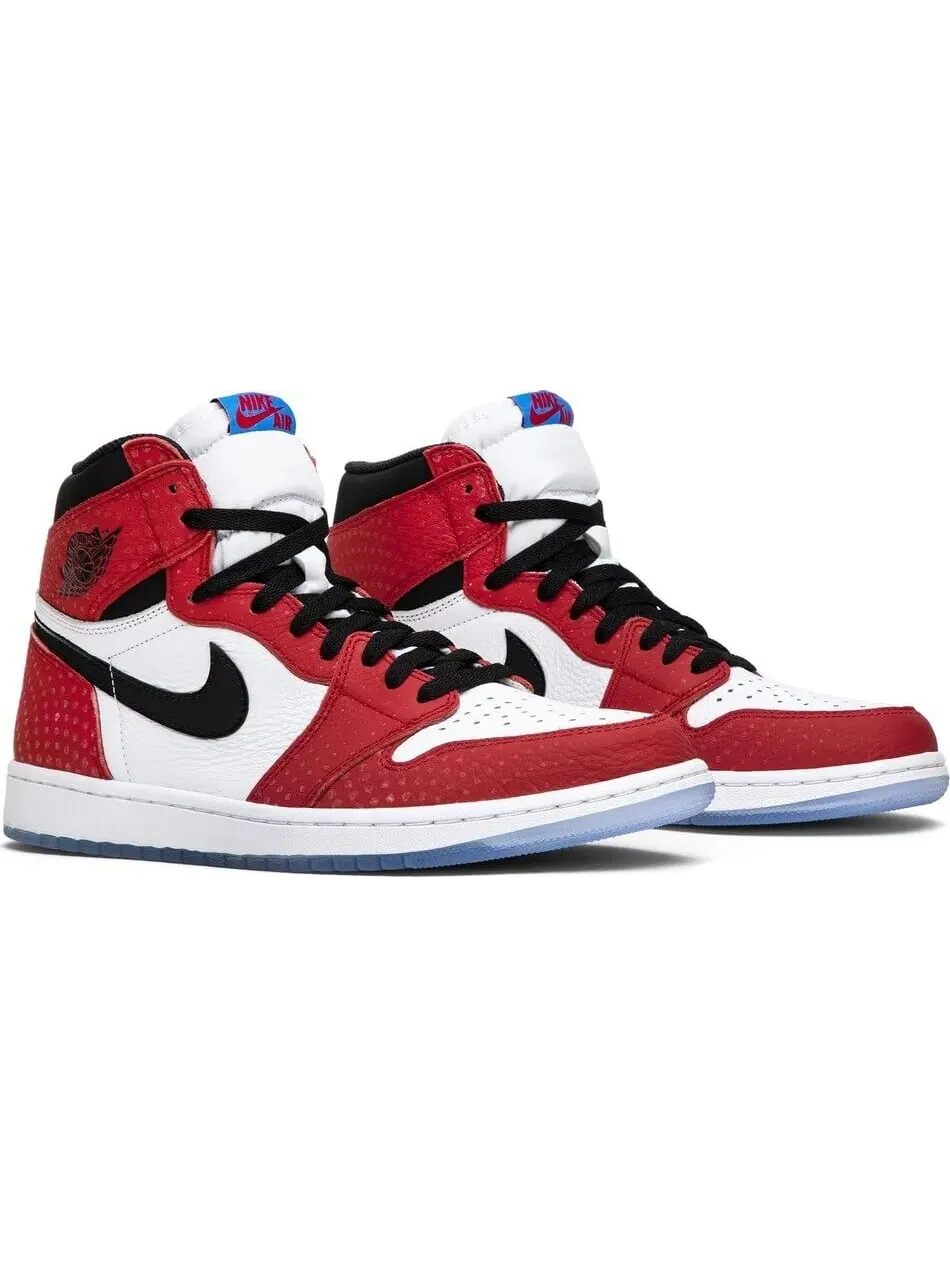 Кроссовки Marvel x Air Jordan 1 Retro High OG Origin Story — изображение 1 из 8, красный/белый/черный
