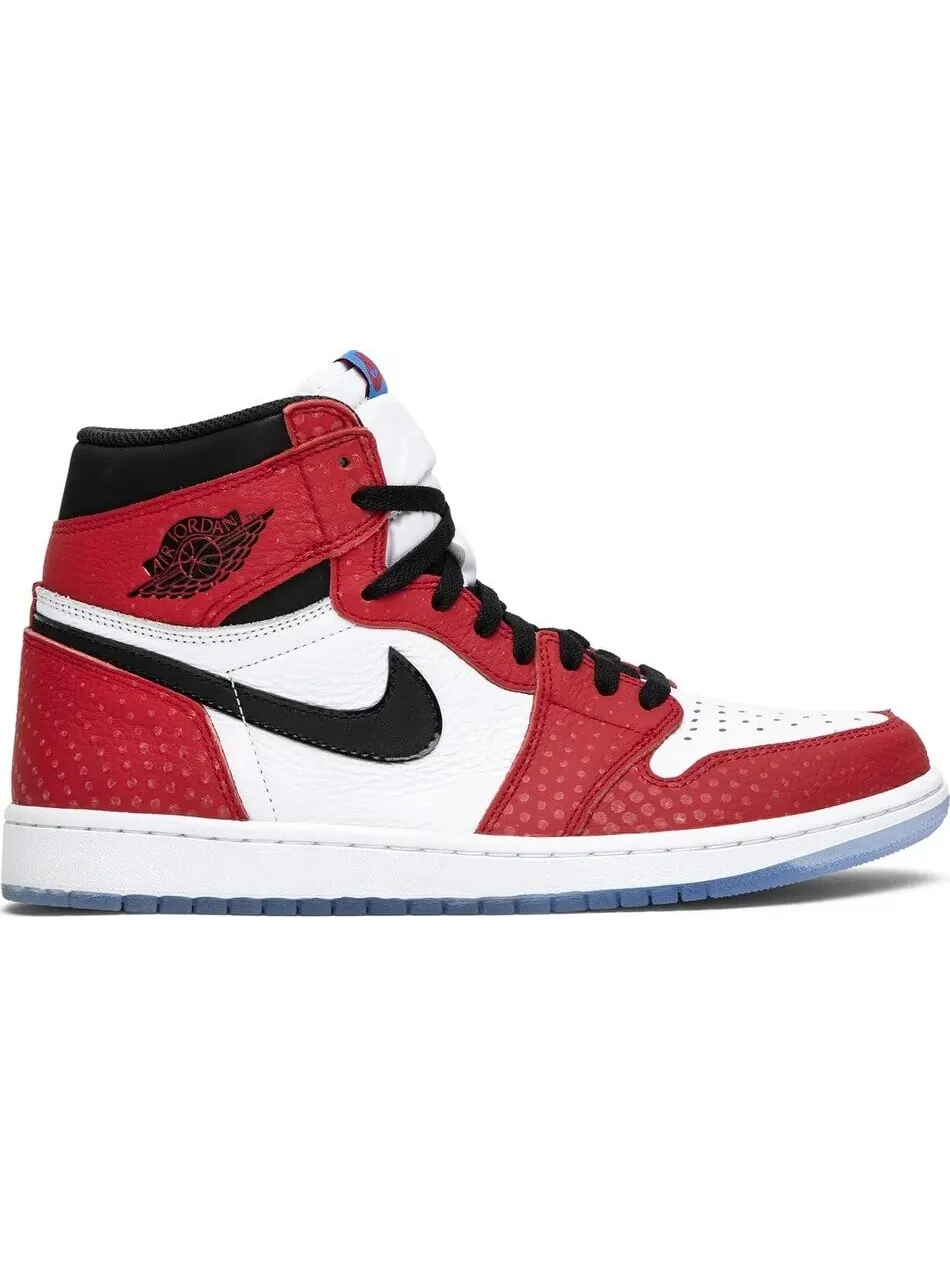 Кроссовки Marvel x Air Jordan 1 Retro High OG Origin Story — изображение 4 из 8, красный/белый/черный