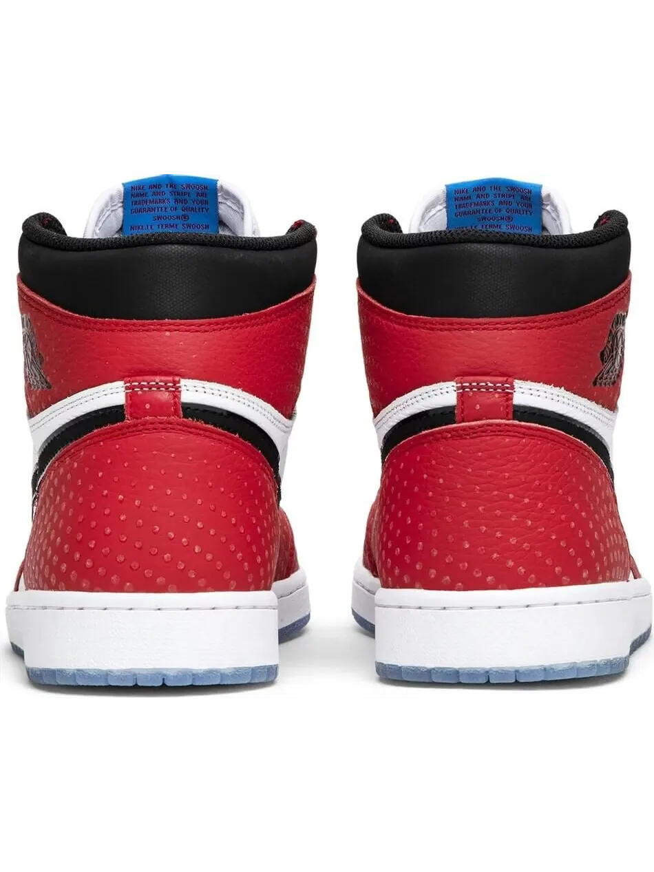 Кроссовки Marvel x Air Jordan 1 Retro High OG Origin Story — изображение 6 из 8, красный/белый/черный