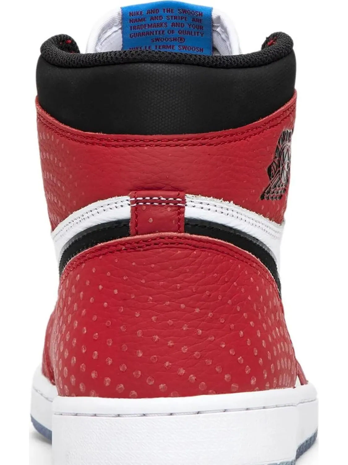 Кроссовки Marvel x Air Jordan 1 Retro High OG Origin Story — изображение 7 из 8, красный/белый/черный