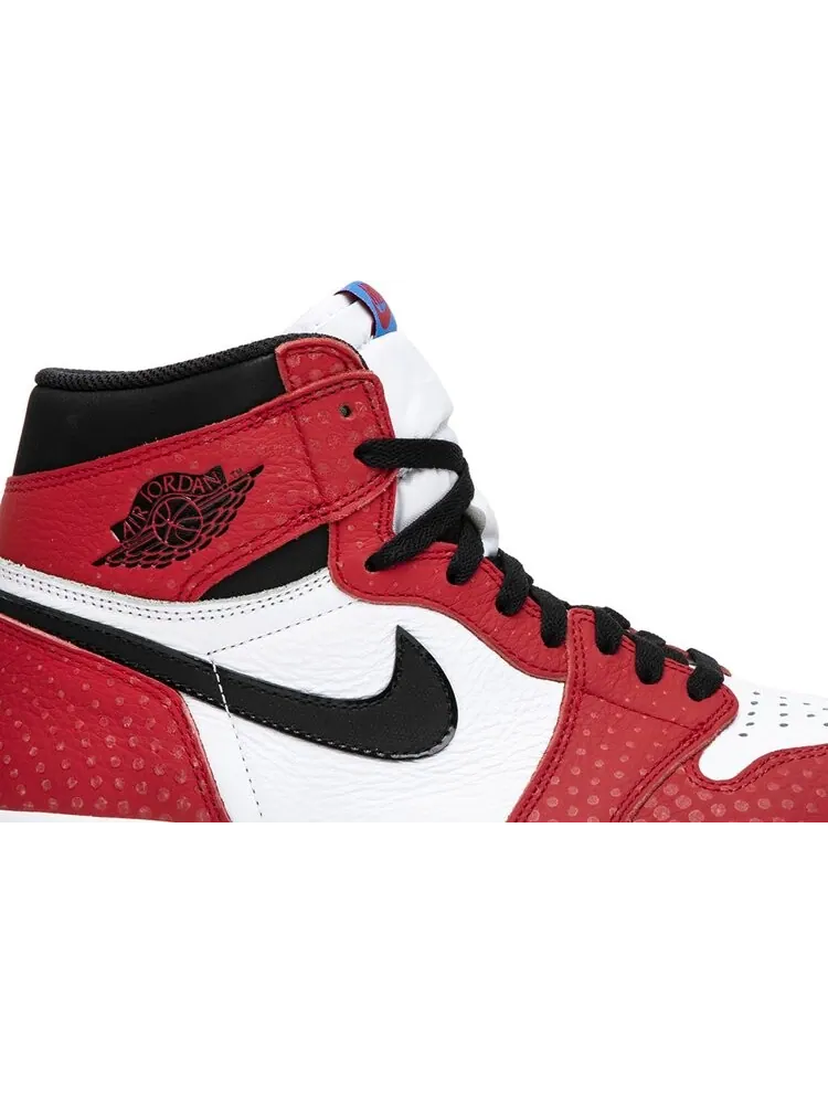 Кроссовки Air Jordan 1 Retro High OG Origin Story Special Box — изображение 2 из 8, красный