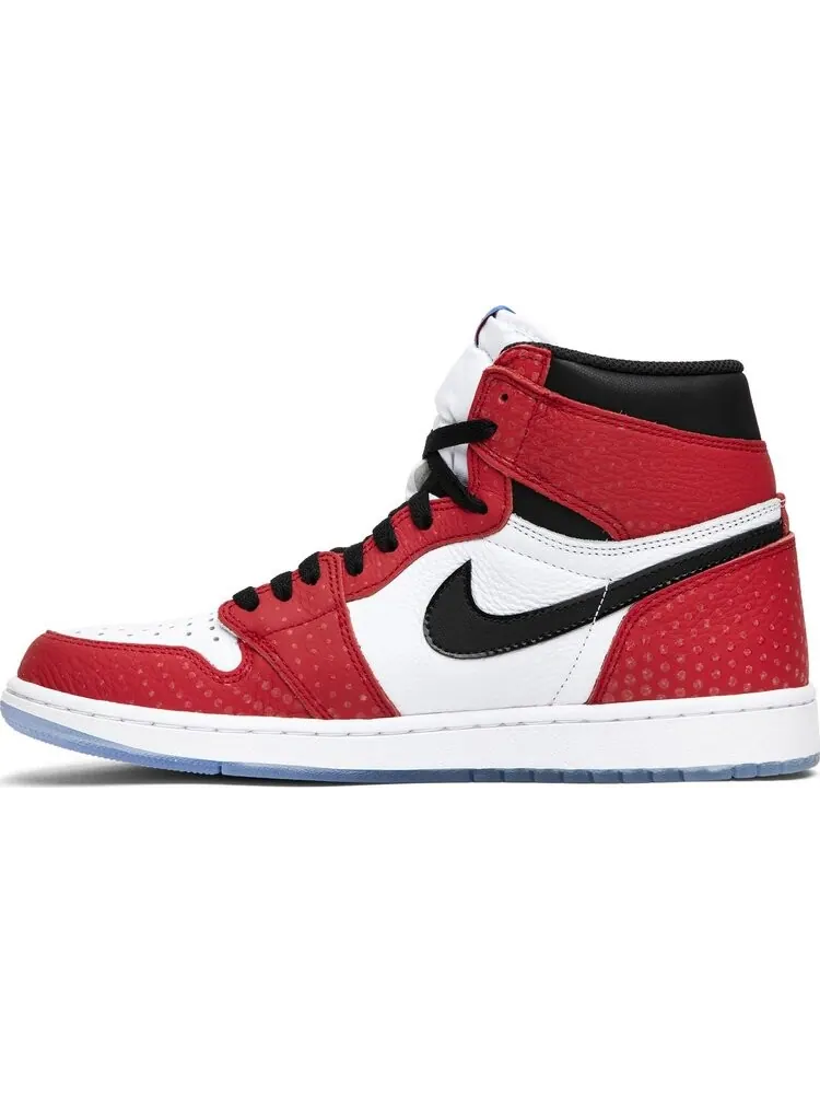 Кроссовки Air Jordan 1 Retro High OG Origin Story Special Box — изображение 3 из 8, красный
