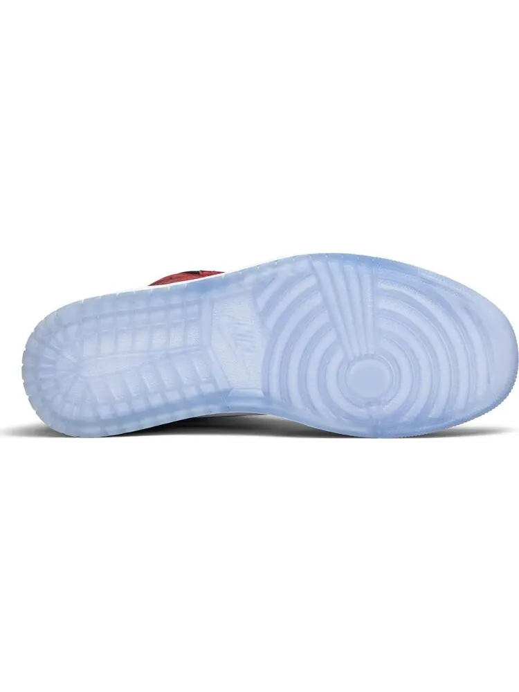 Кроссовки Air Jordan 1 Retro High OG Origin Story Special Box — изображение 4 из 8, красный